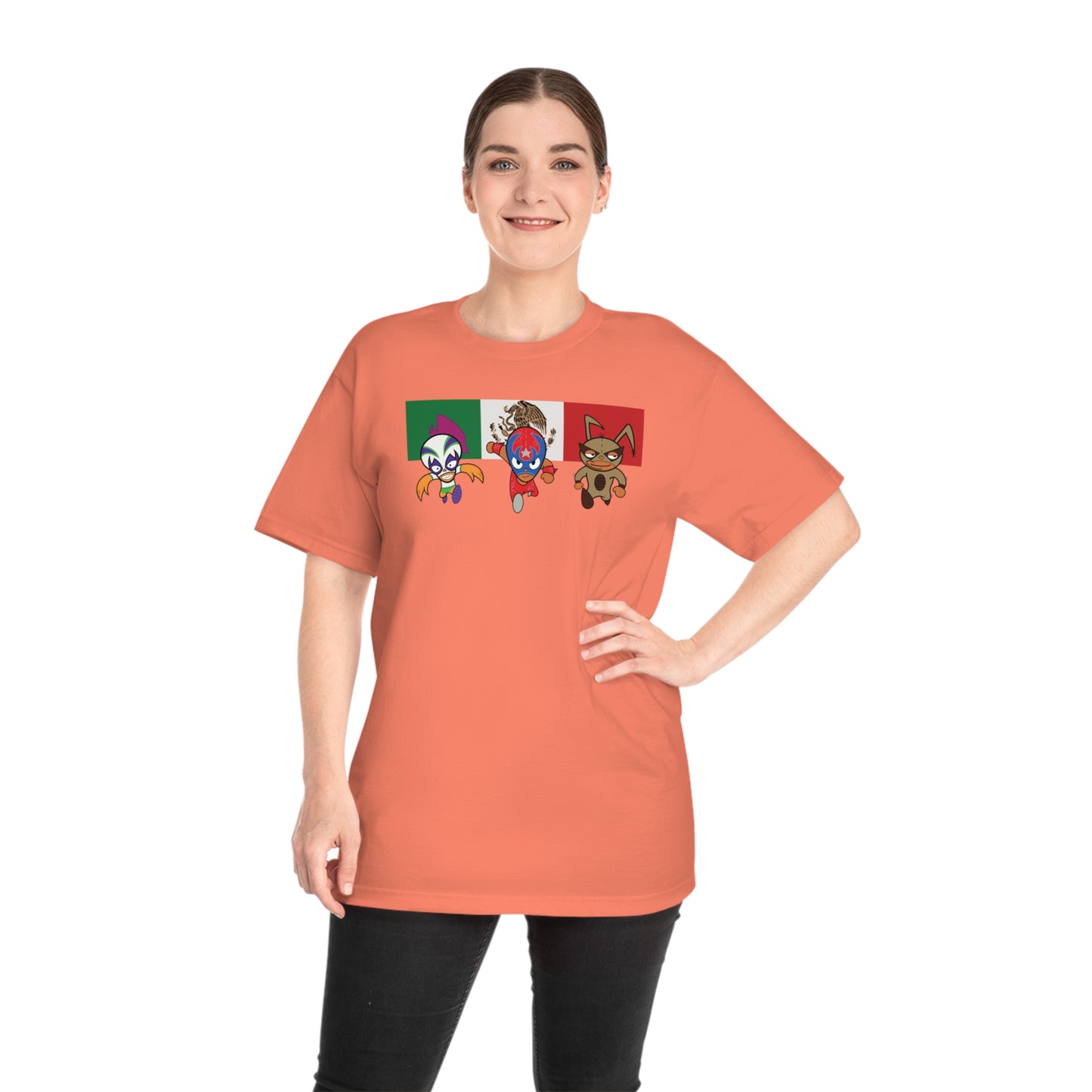 Sangre De Luchador Flag Tee