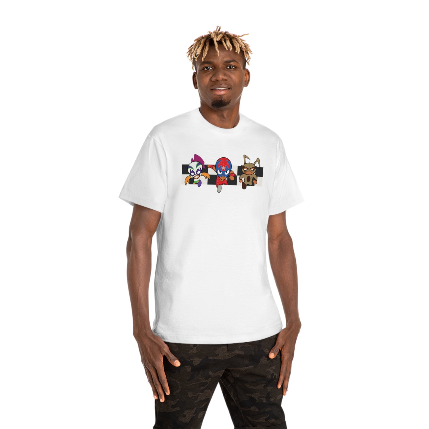 Sangre De Luchador Checkboard Tee