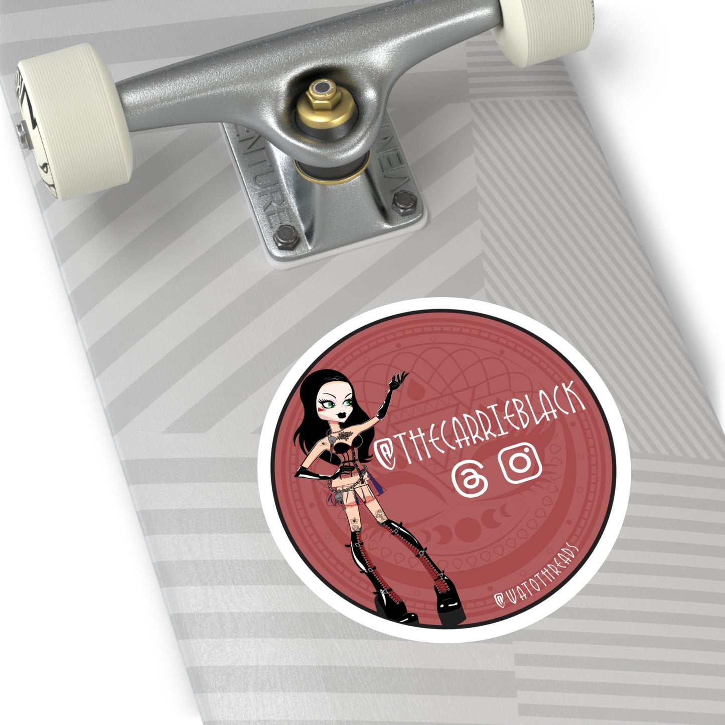 Carrie Black BLXXD WXTC HP