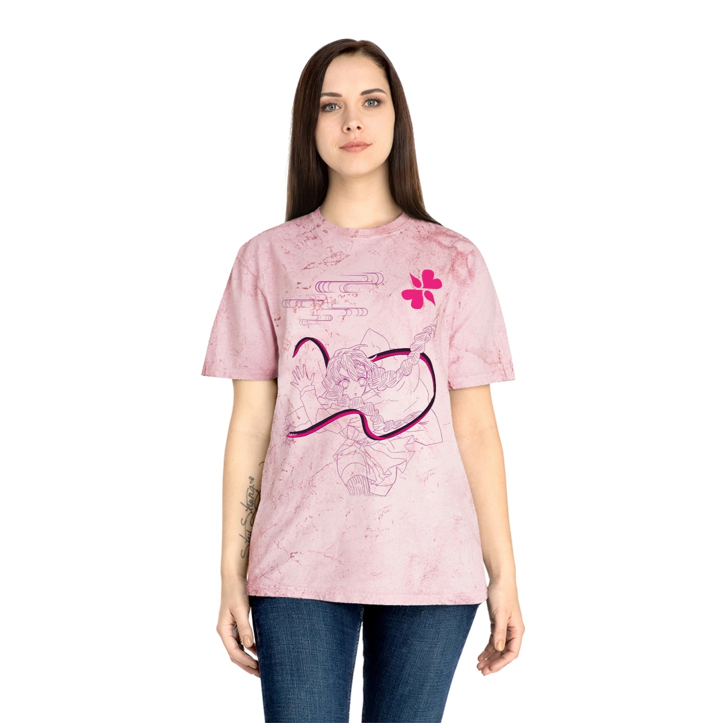 Pillar of Love Color Blast T-Shirt