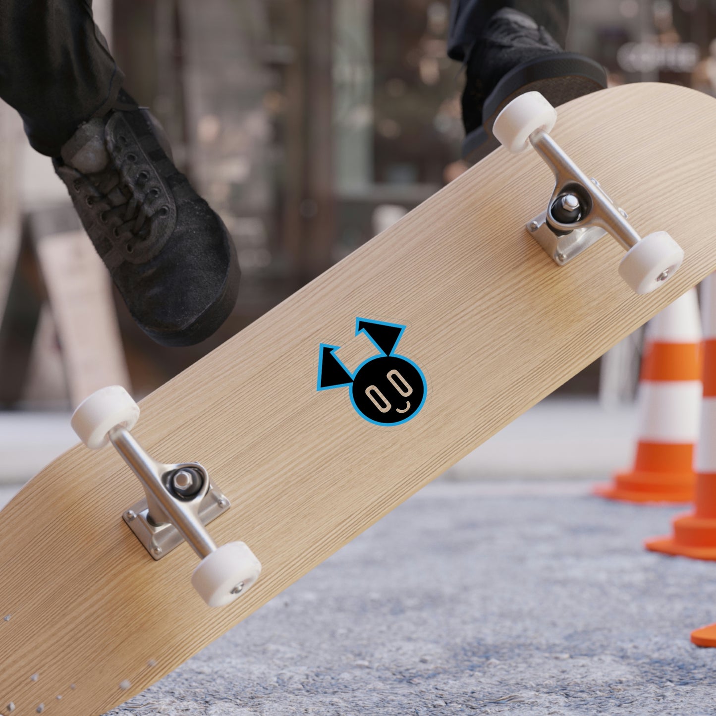 Meka Girl Logo Sticker