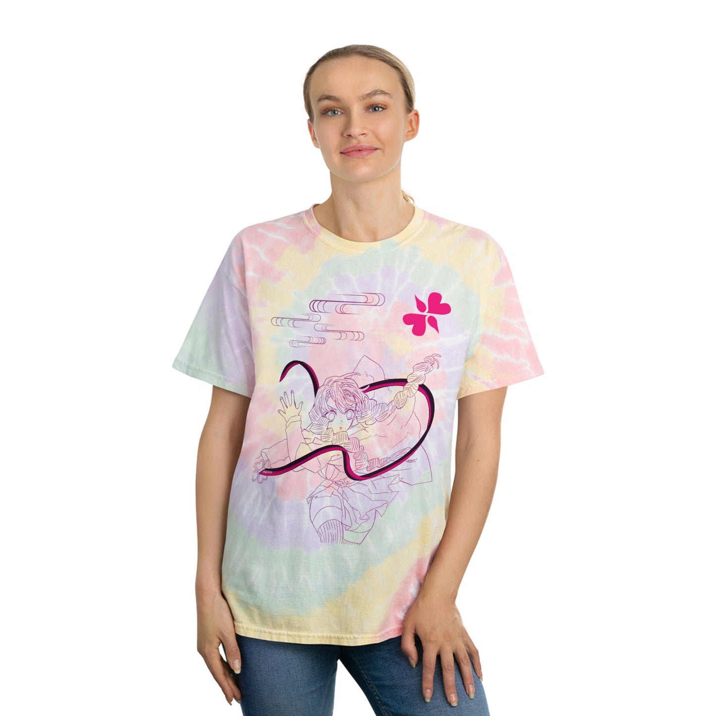 Pillar of Love Tie Dye