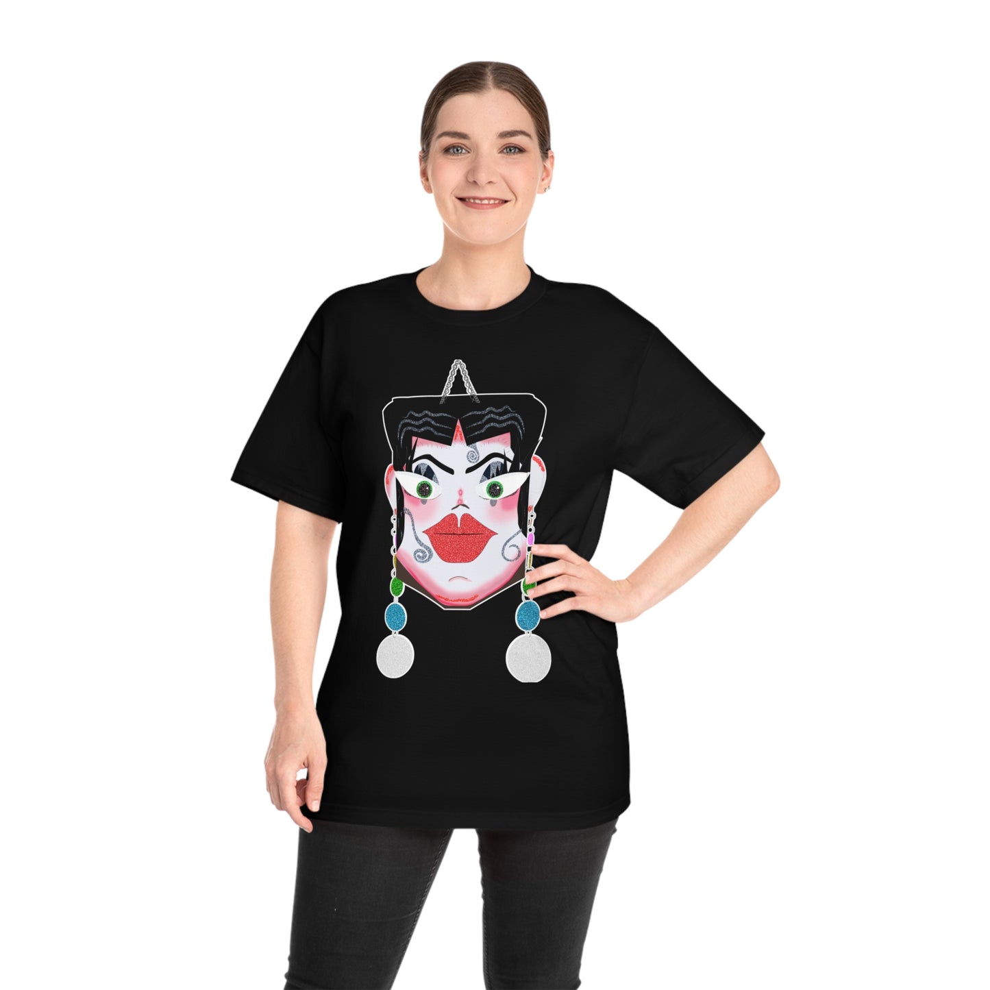 Carrie Black Art Mask Hammer™ T-shirt