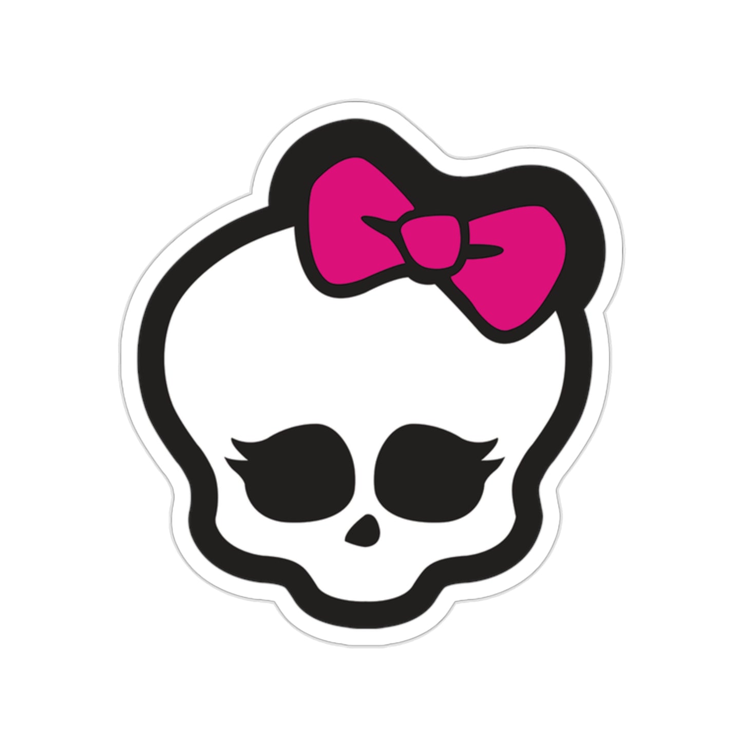 Skull Gal Sticker