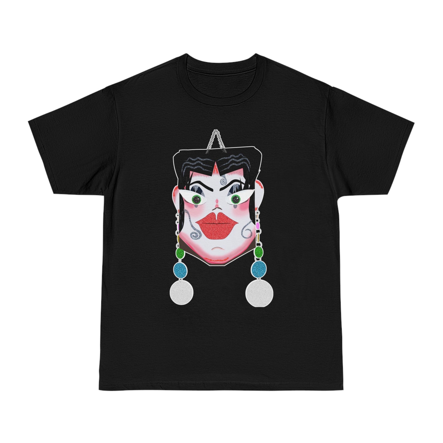 Carrie Black Art Mask Hammer™ T-shirt