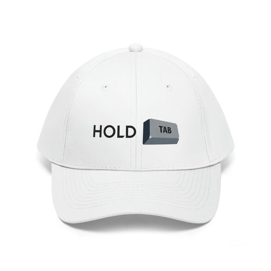 Keep Calm and Hold Tab Hat